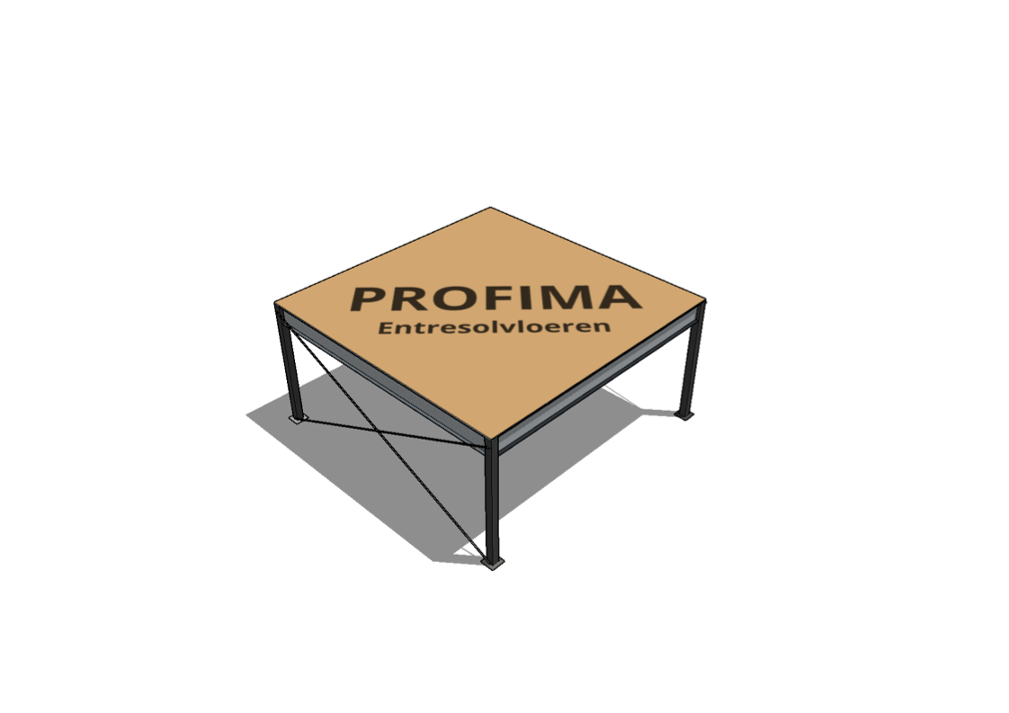 10x15 Entresolvloer