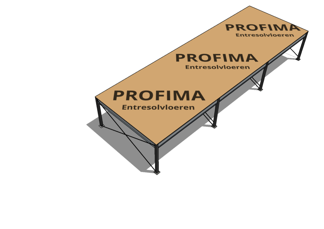 15x15 Entresolvloer
