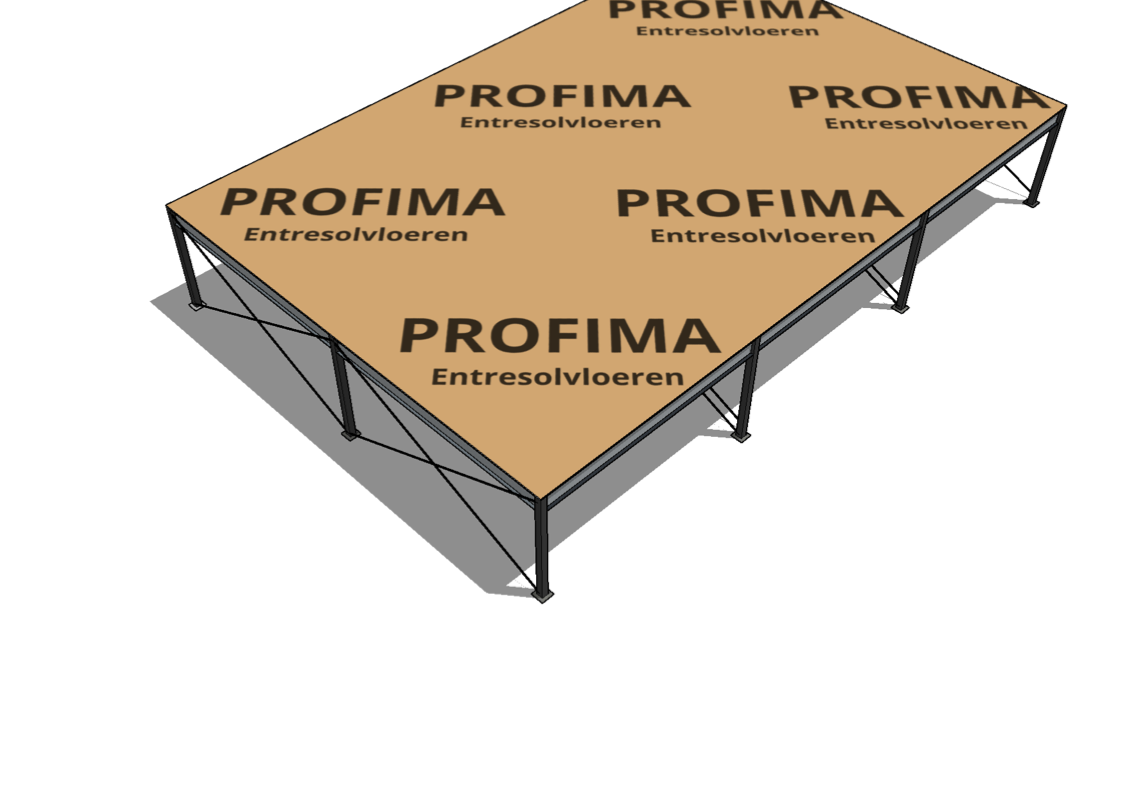5x15 Entresolvloer