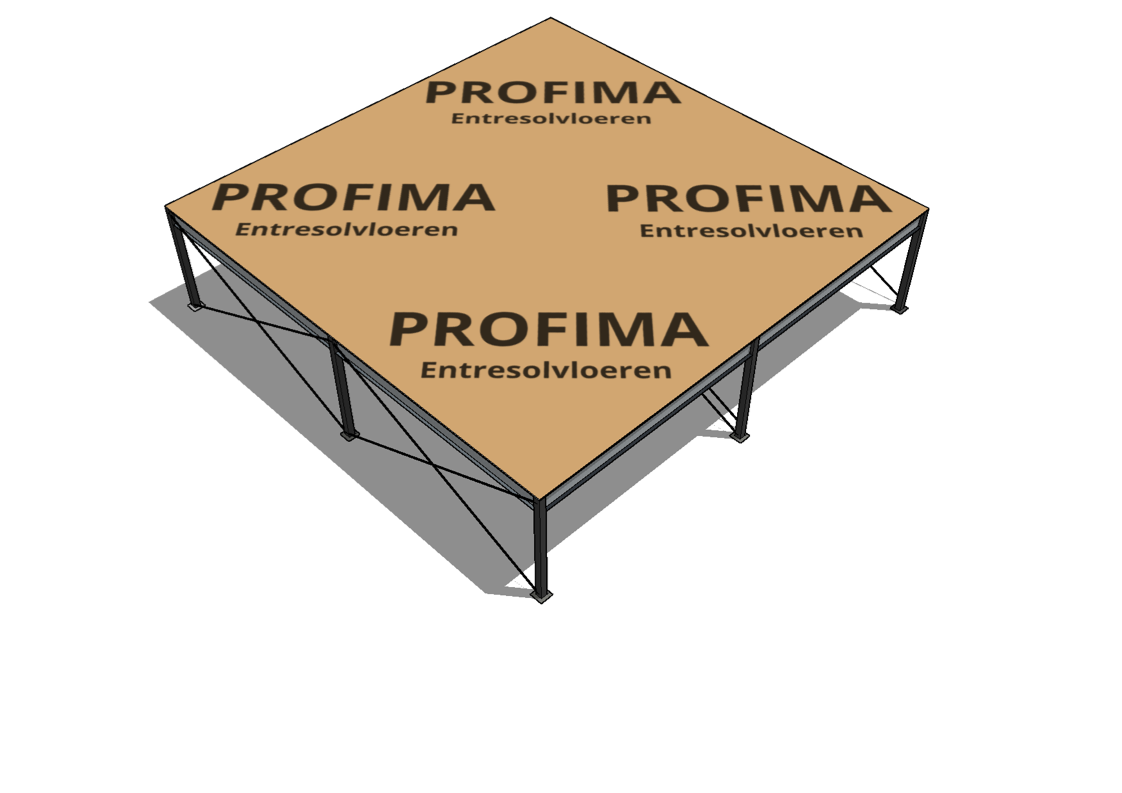 10x10 Entresolvloer